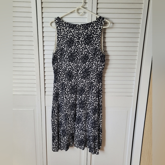 ANN TAYLOR LOFT Patterned Dress, Size M - Picture 6 of 6